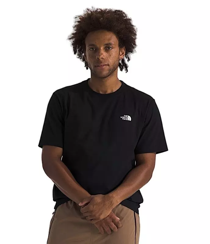 The North Face Men's Evolution Box NSE Short Sleeve Tee